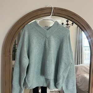 Abercrombie Light Blue Sweater
